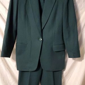 Worthington Suit 6P Green